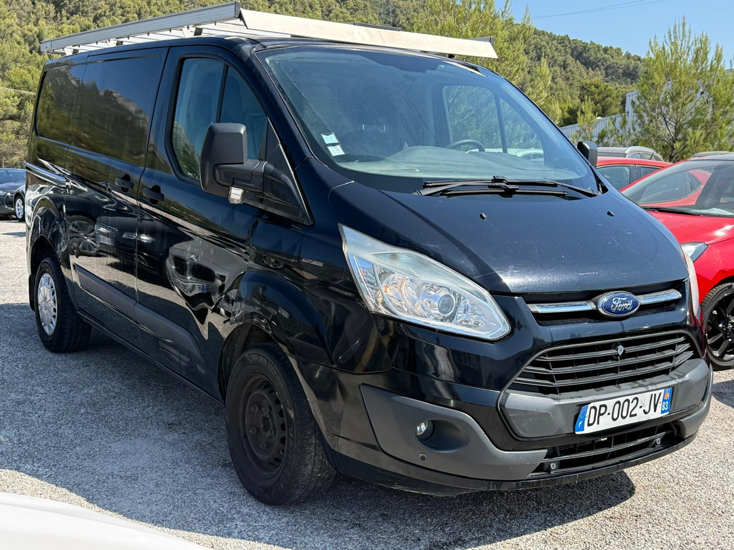 TRANSIT CUSTOM FG