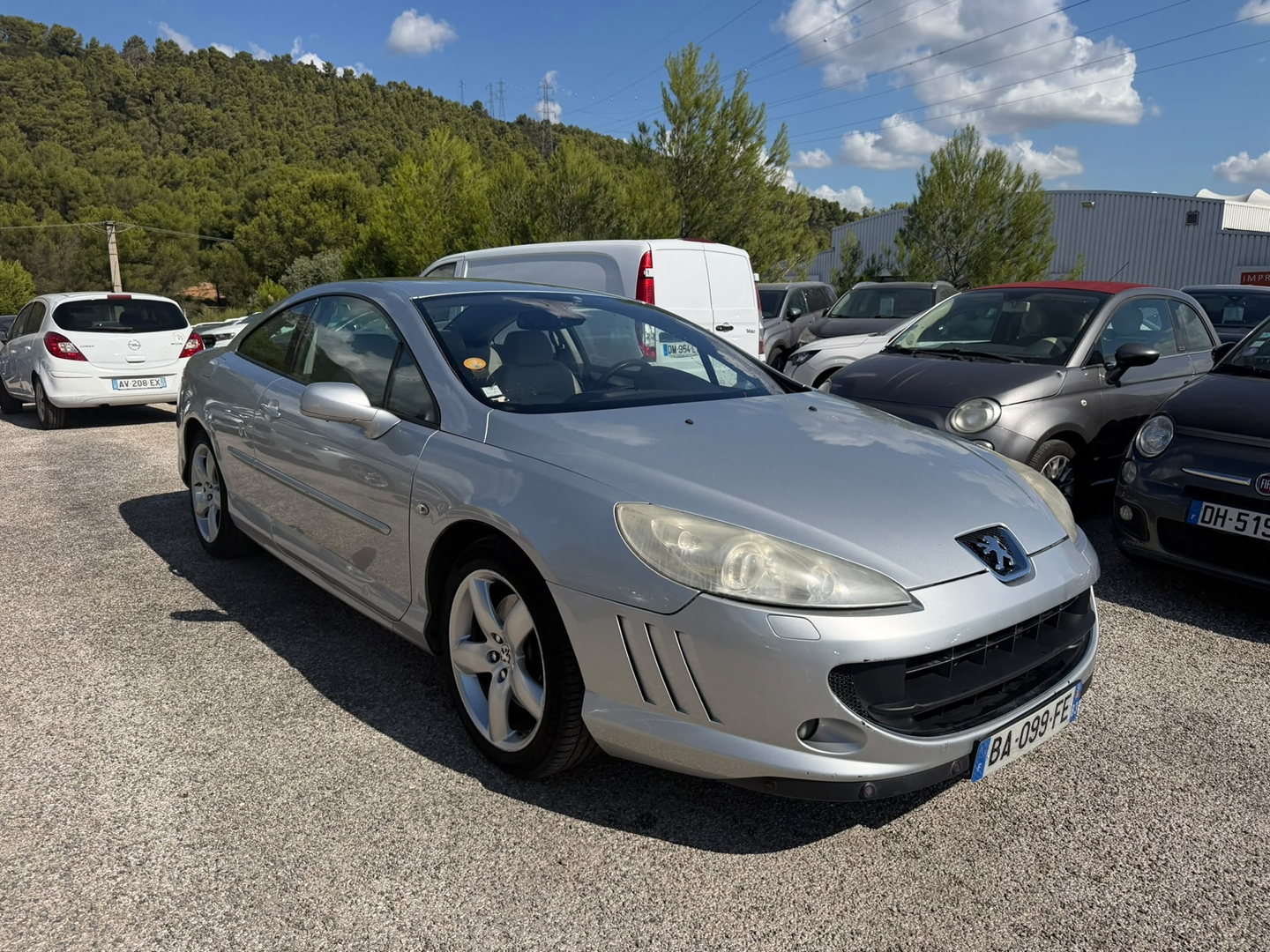 407 COUPE
