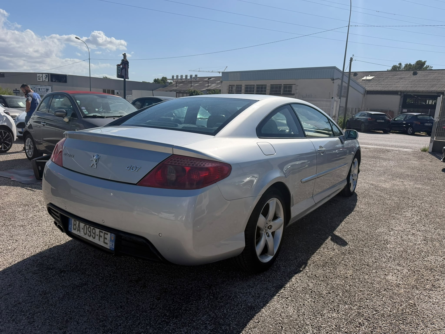 407 COUPE