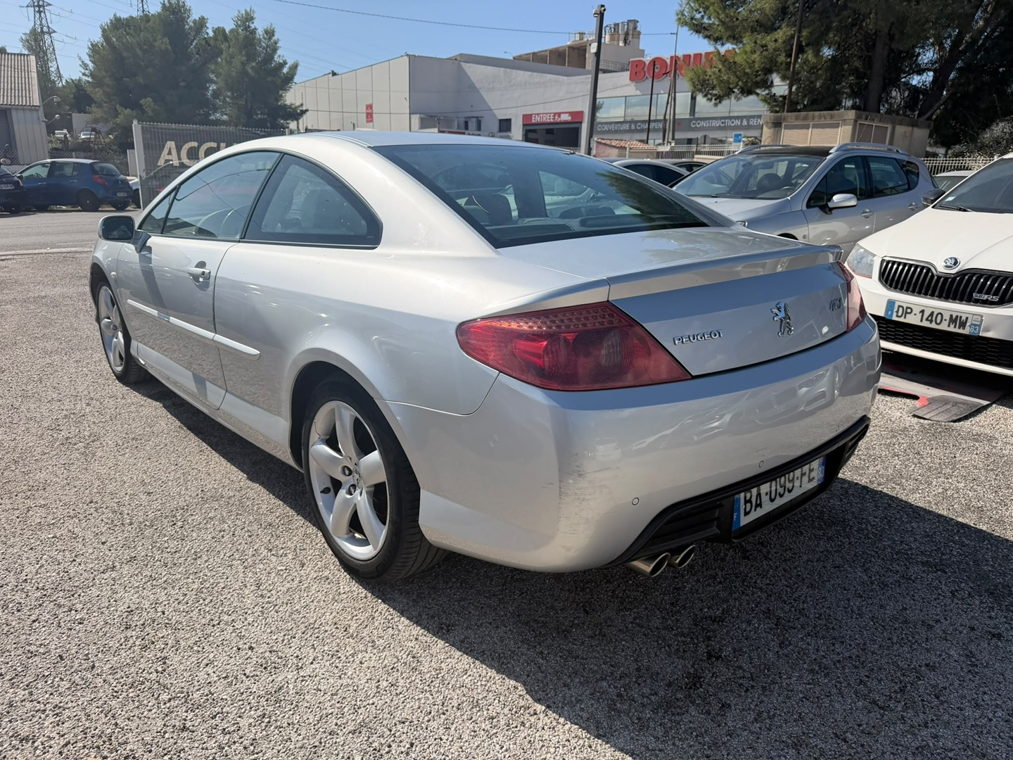 407 COUPE