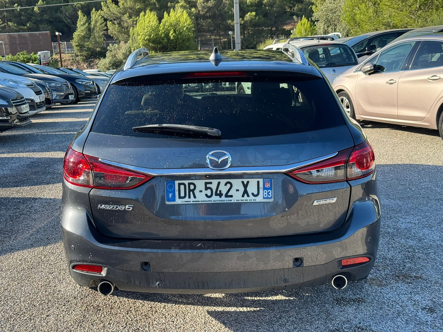 MAZDA 6 FW