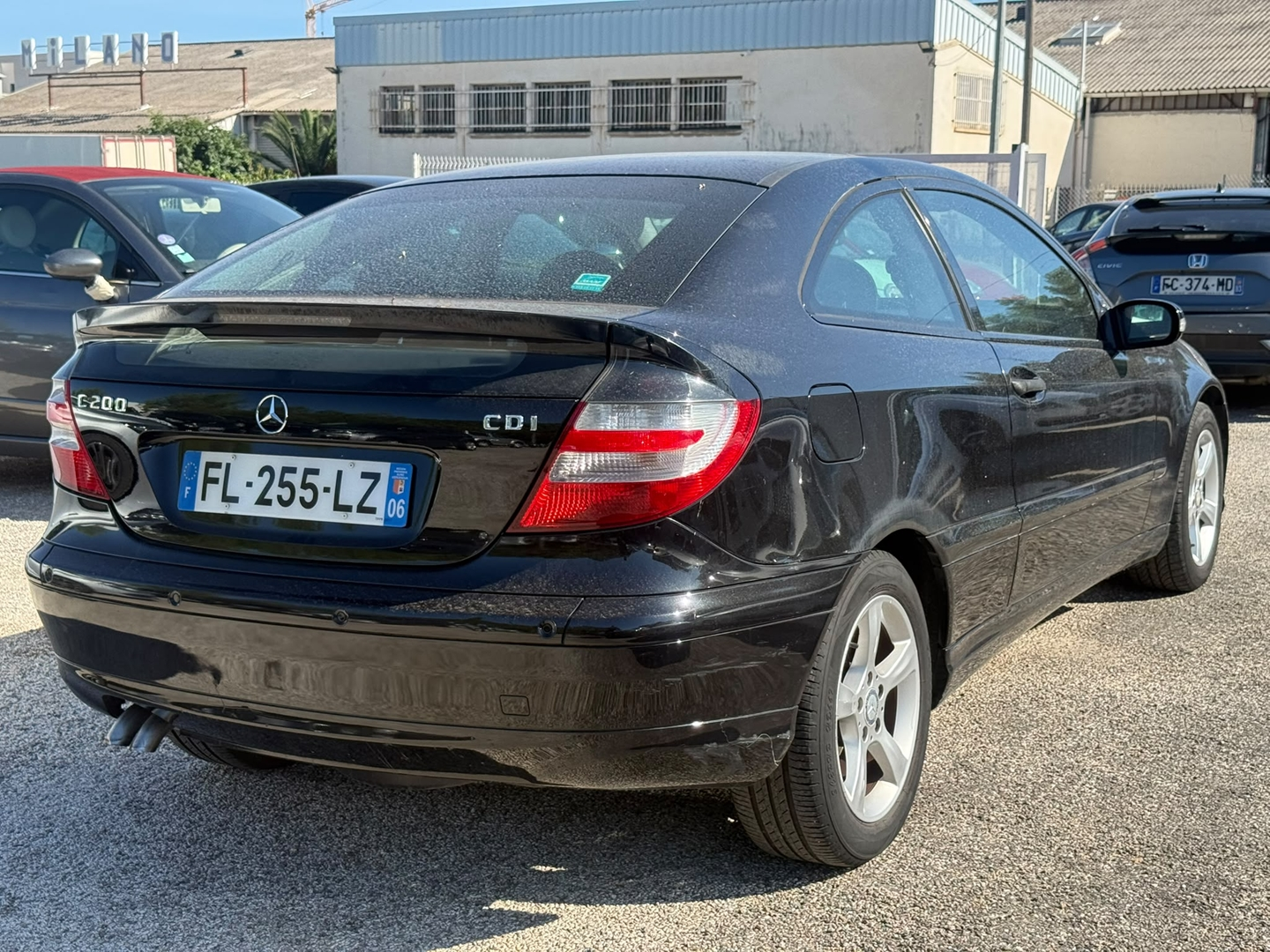 CLASSE C COUPE SPORT