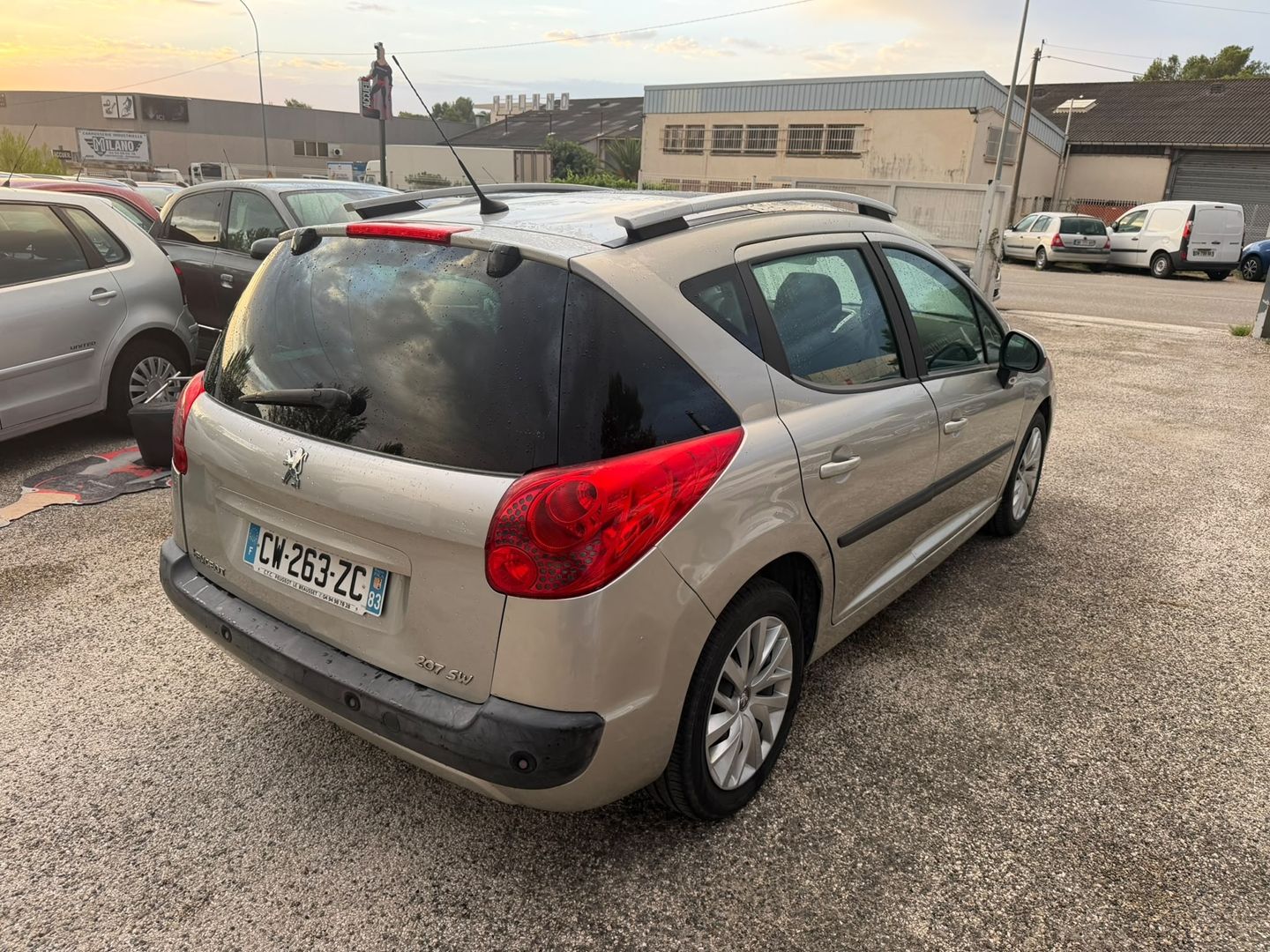 207 SW
