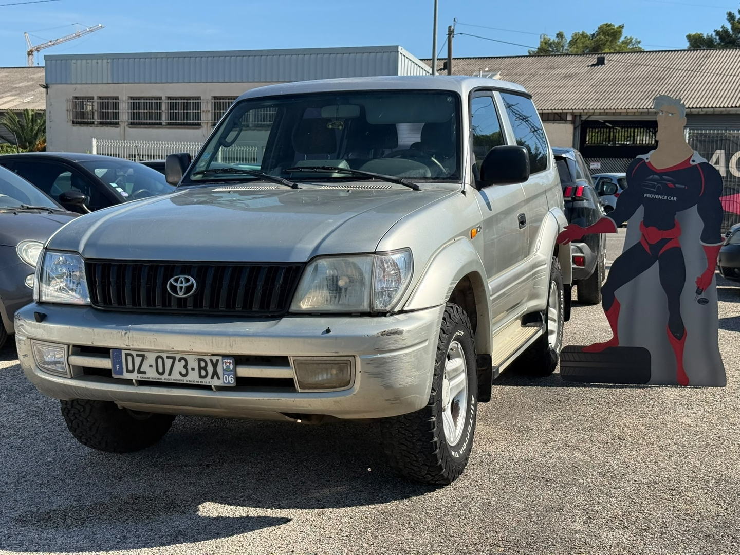 LAND CRUISER