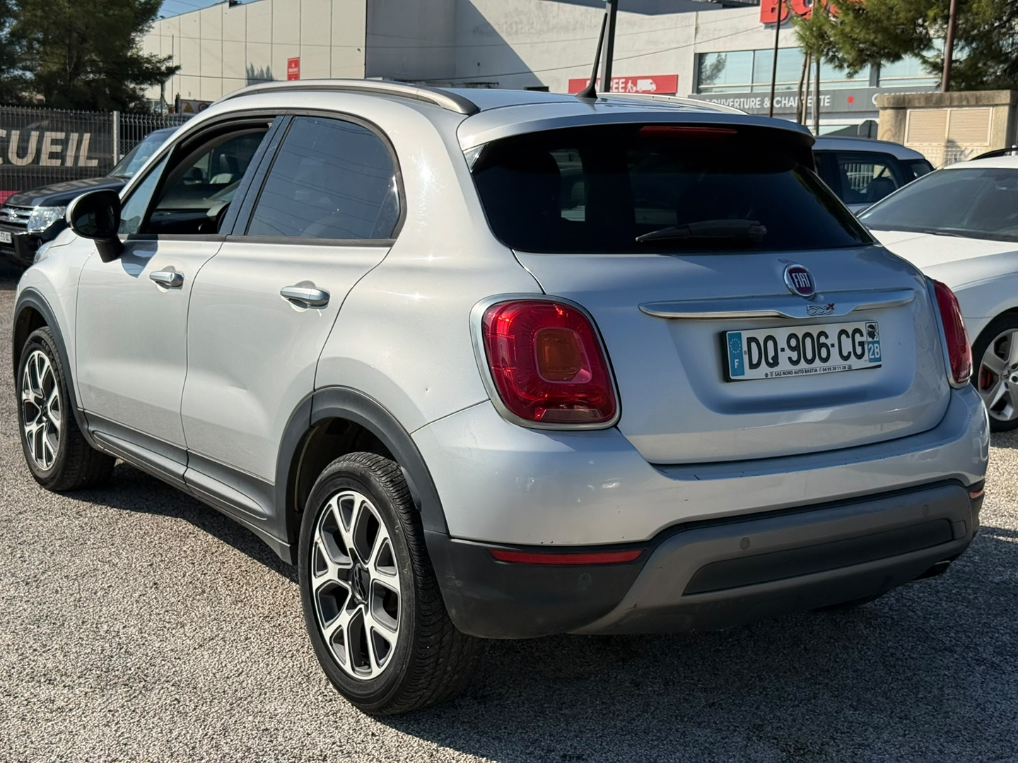500X