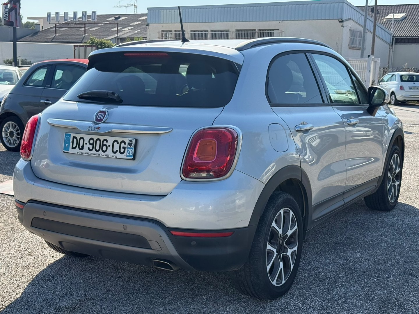 500X