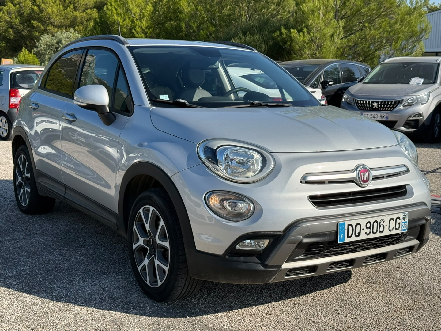 500X