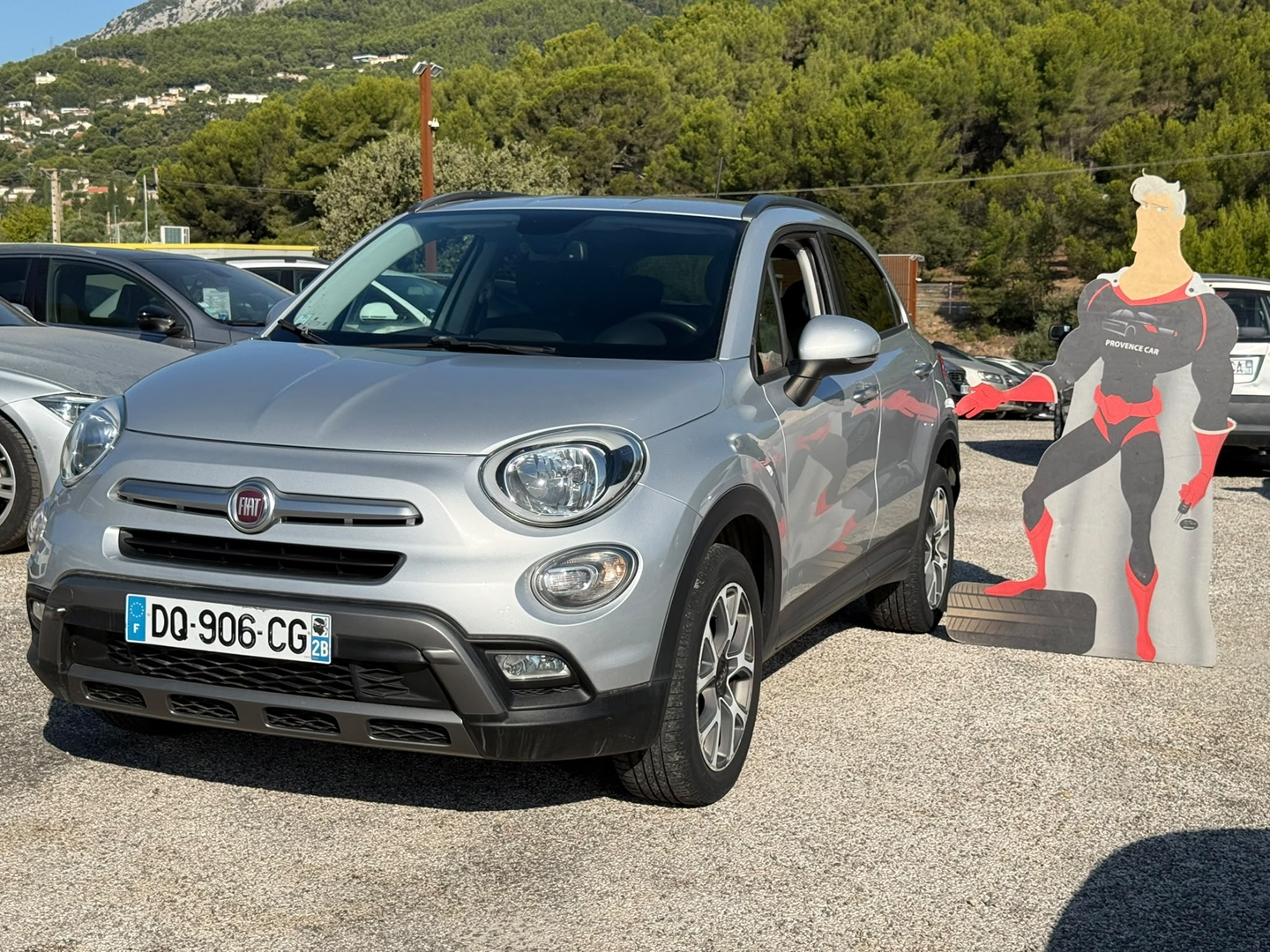 500X