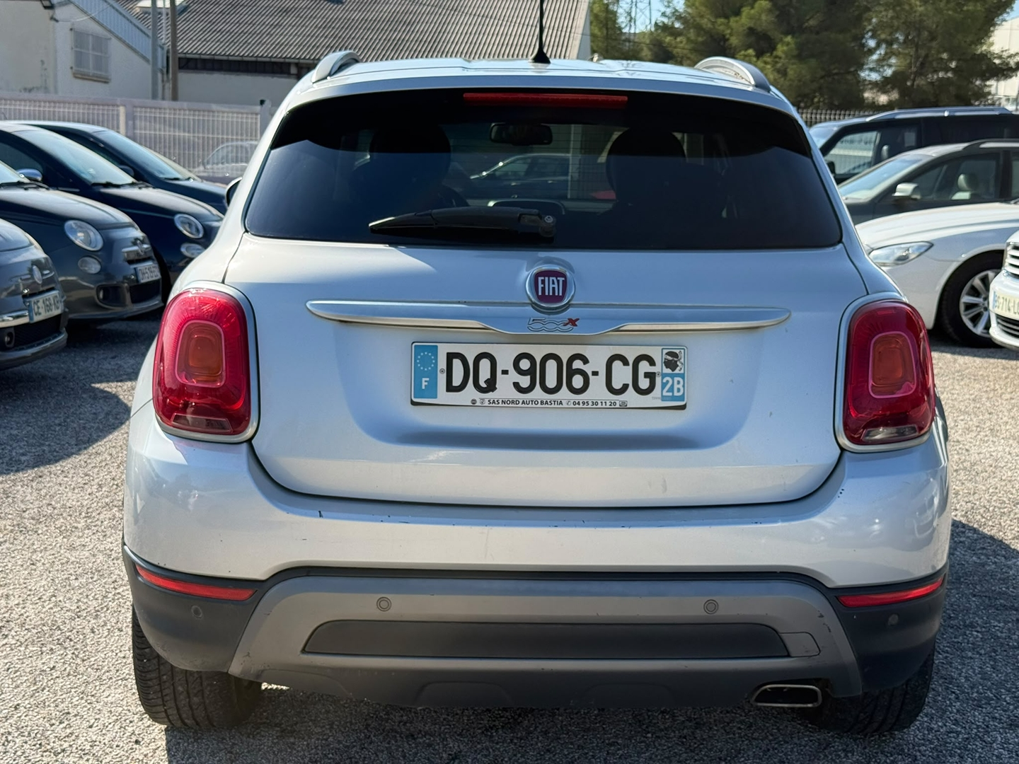 500X