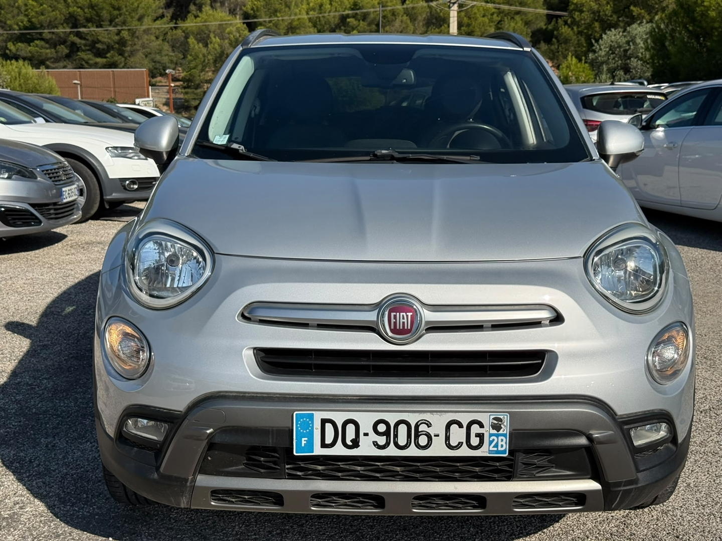 500X