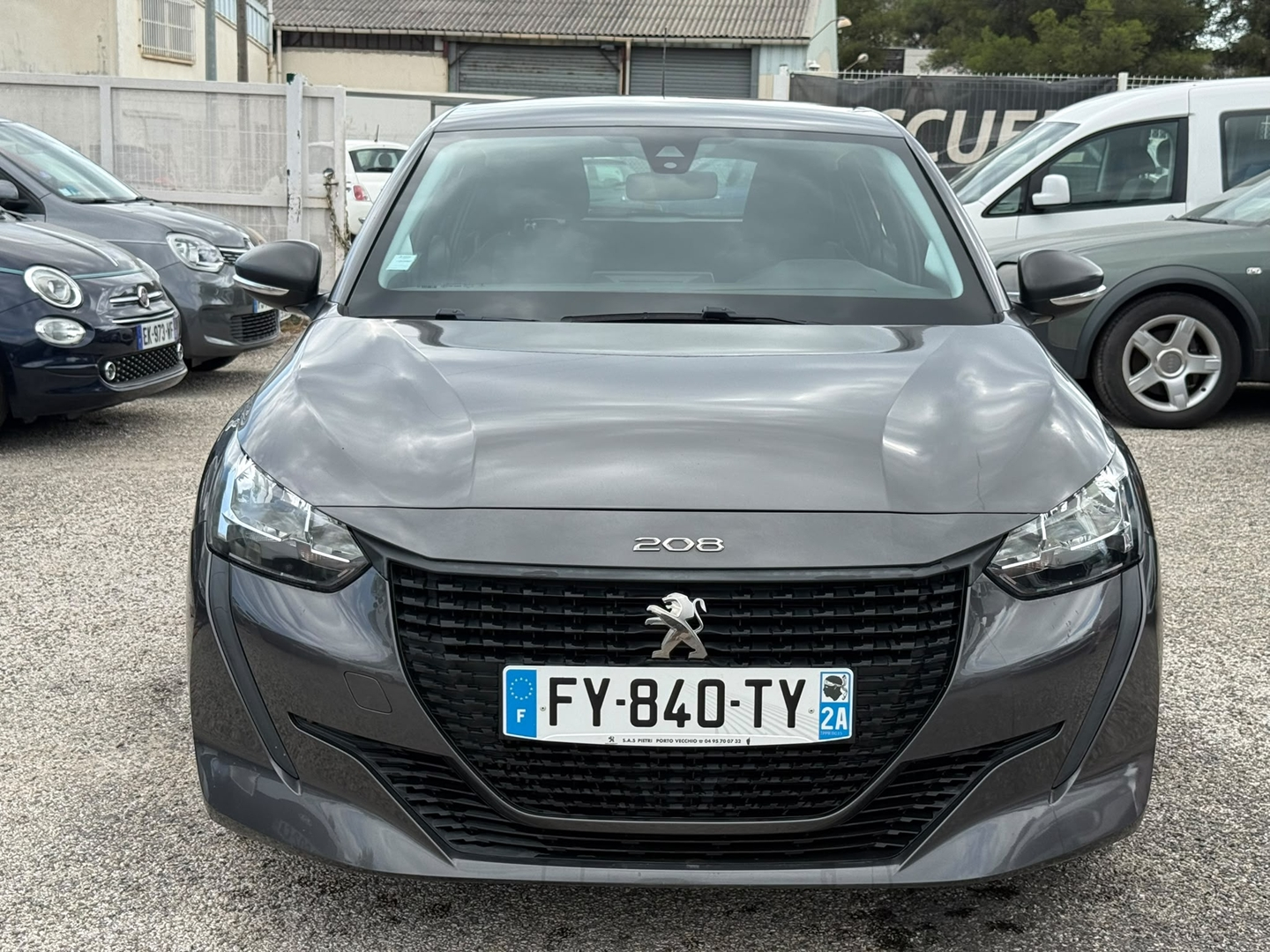 208 AFFAIRE