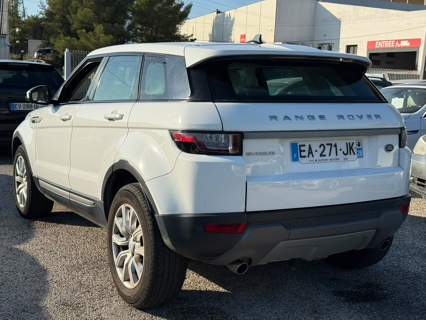 RANGE ROVER EVOQUE