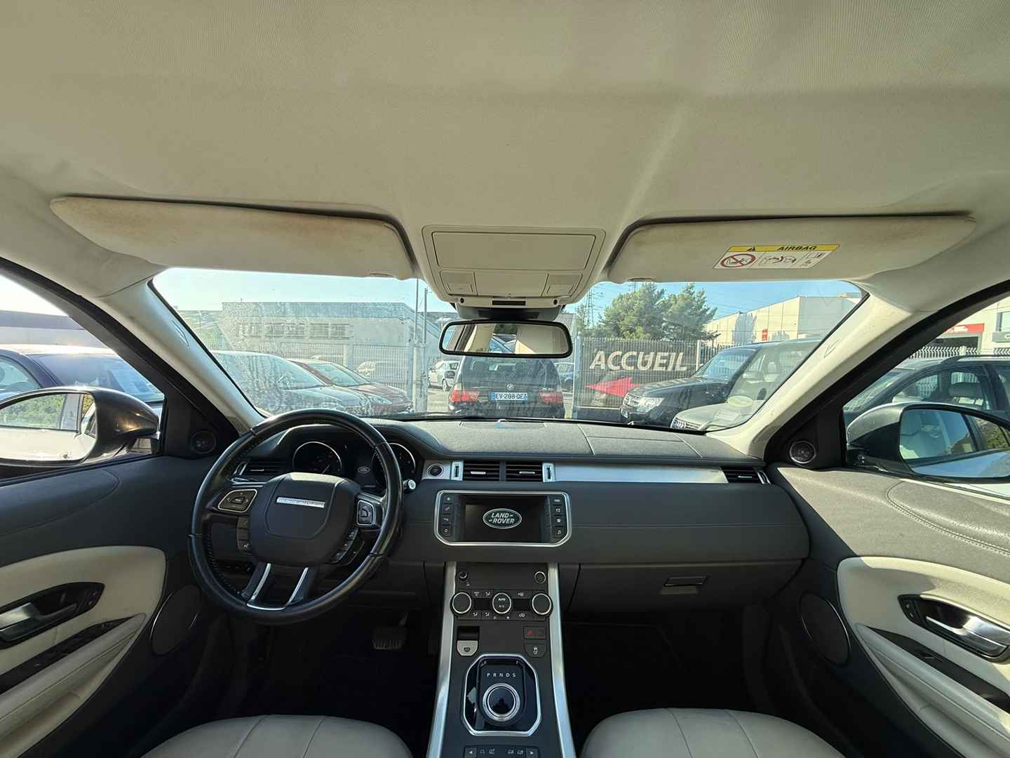 RANGE ROVER EVOQUE