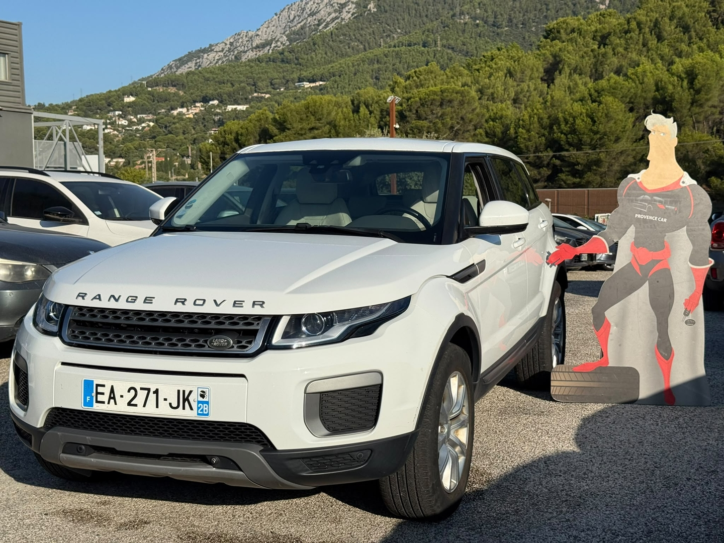 RANGE ROVER EVOQUE