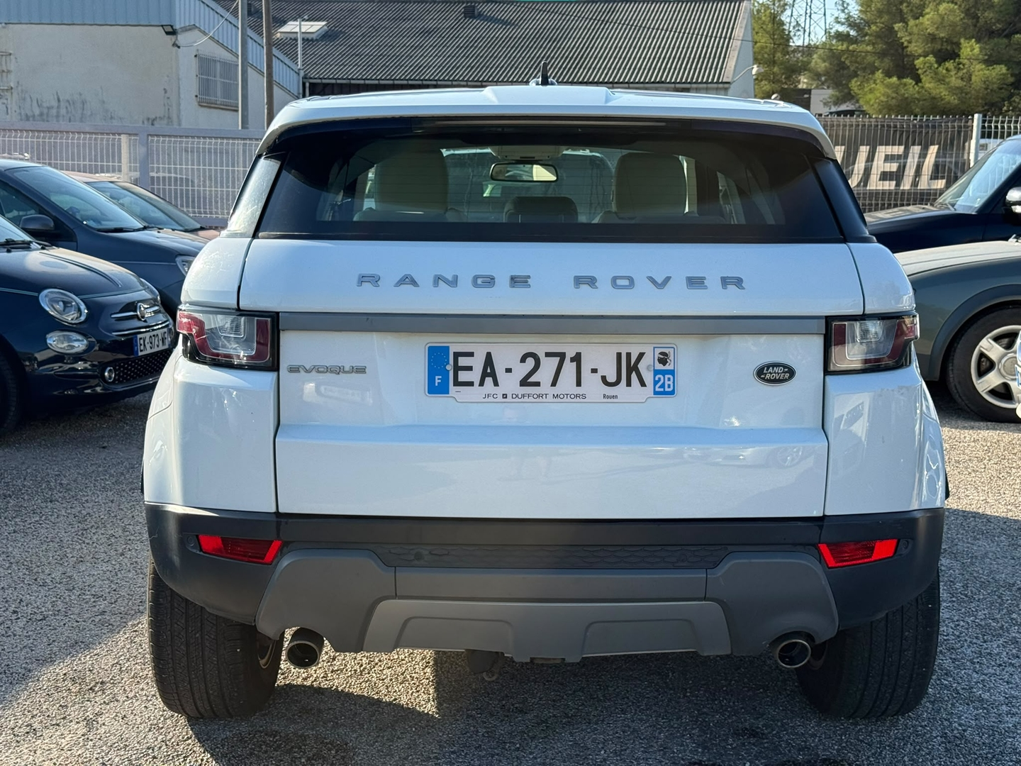 RANGE ROVER EVOQUE