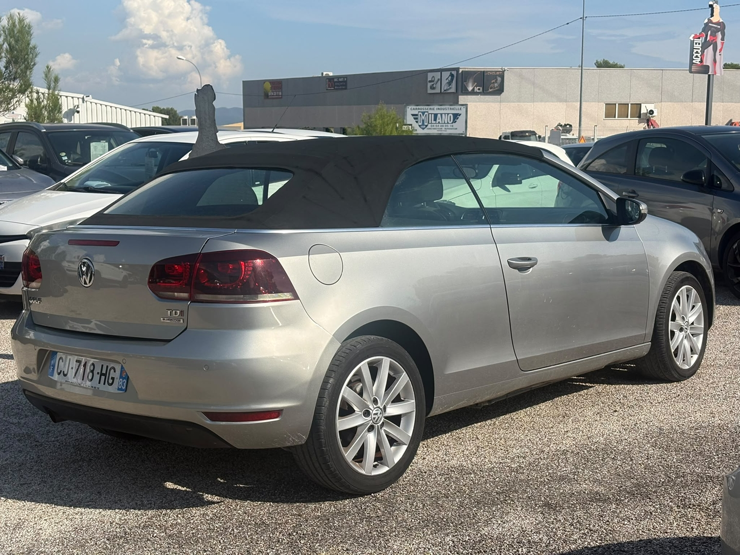GOLF VI CABRIOLET