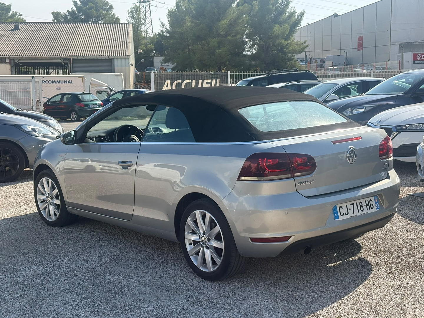 GOLF VI CABRIOLET