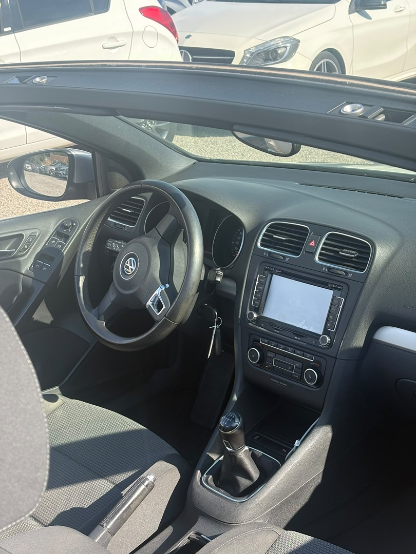 GOLF VI CABRIOLET