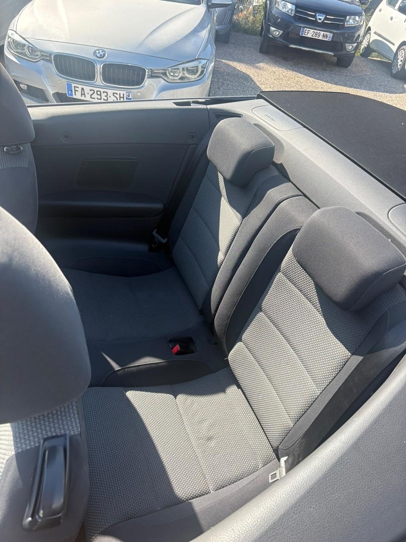 GOLF VI CABRIOLET