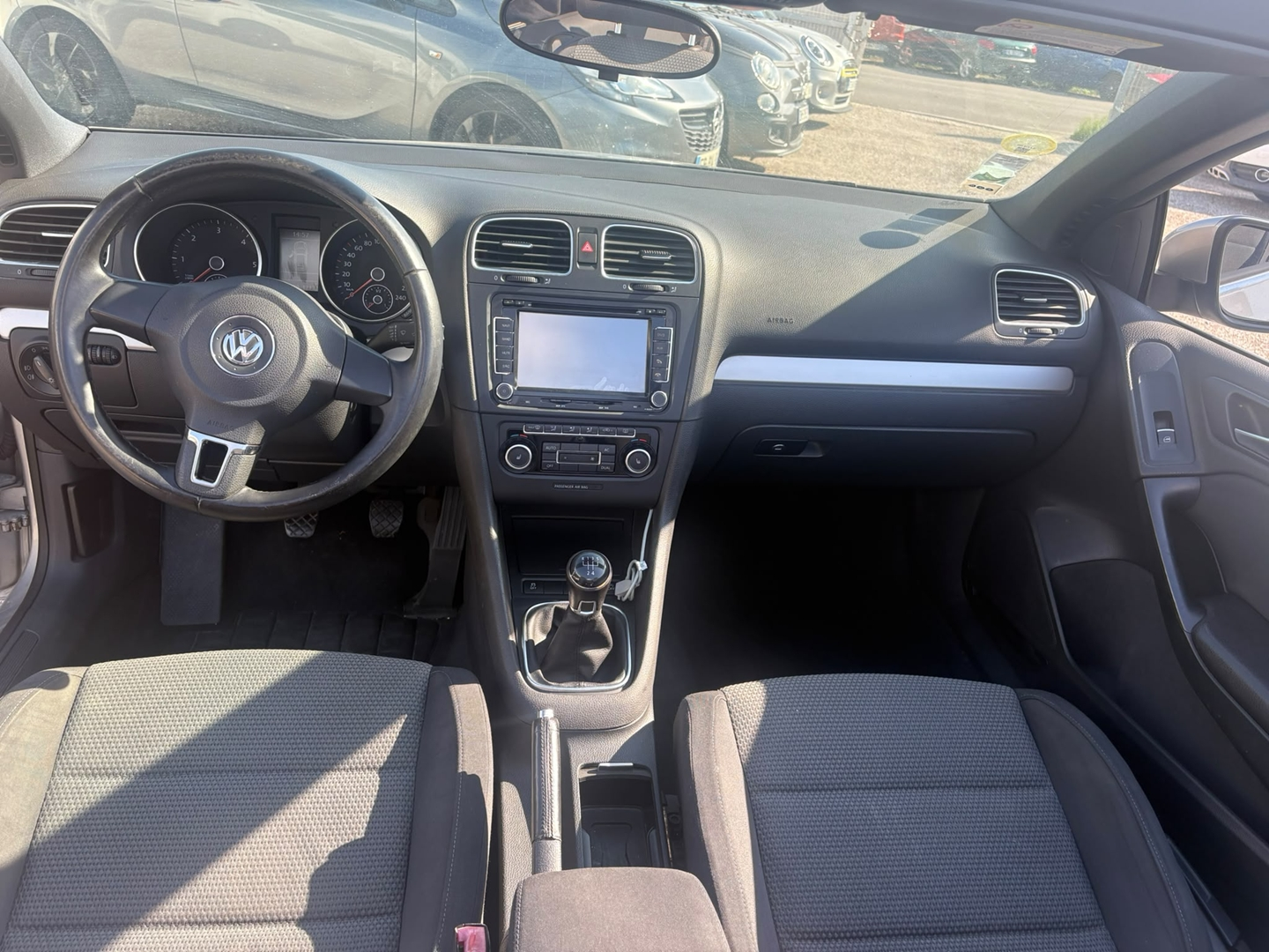 GOLF VI CABRIOLET