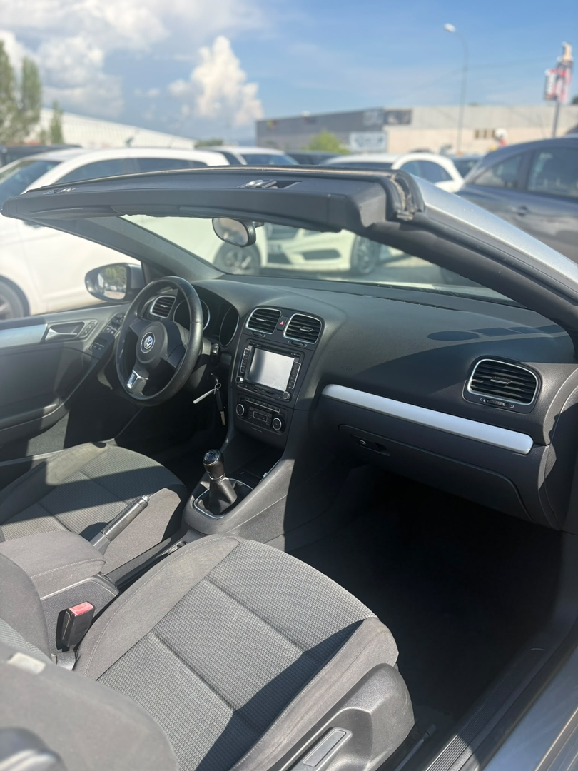 GOLF VI CABRIOLET