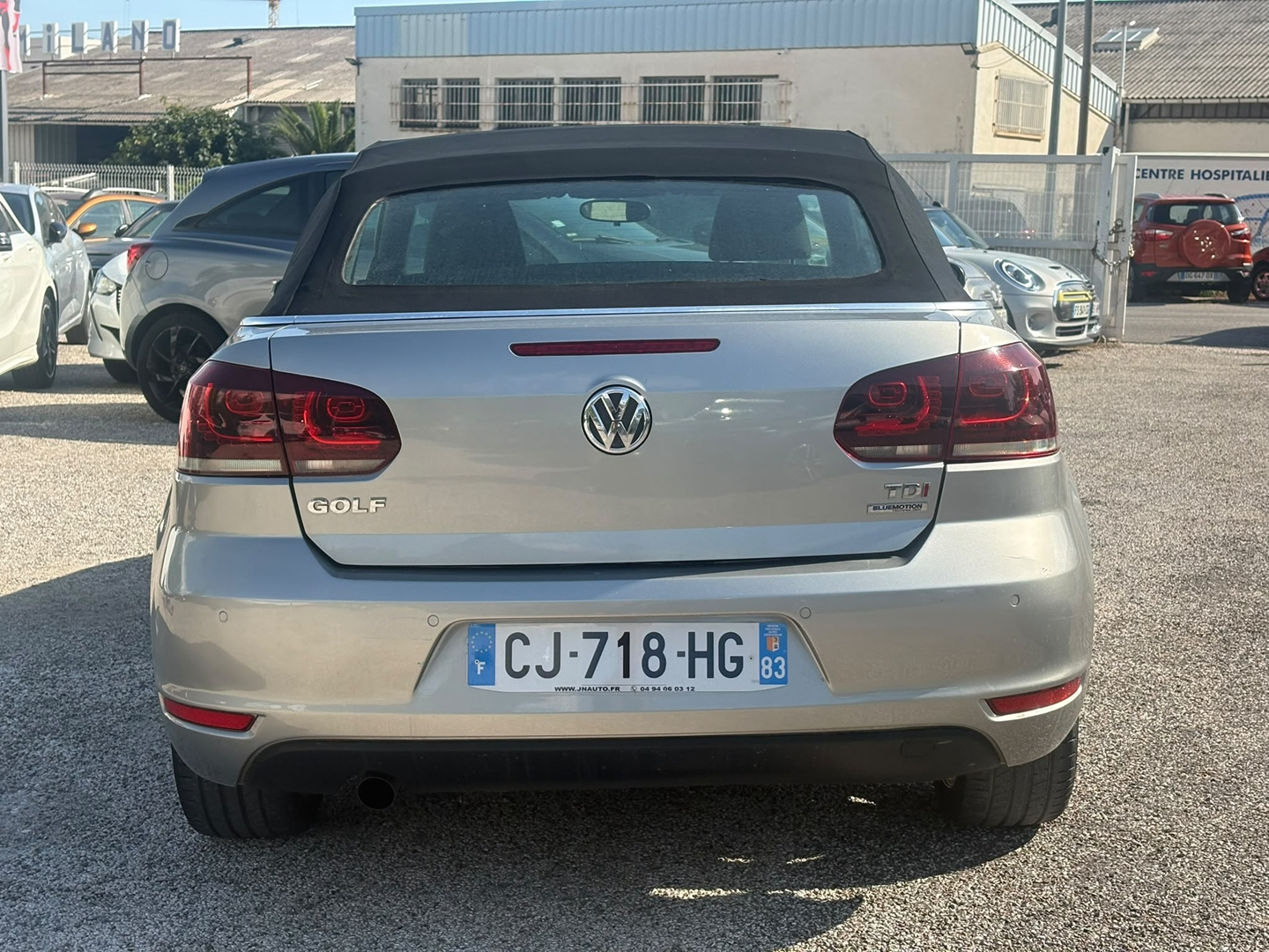 GOLF VI CABRIOLET